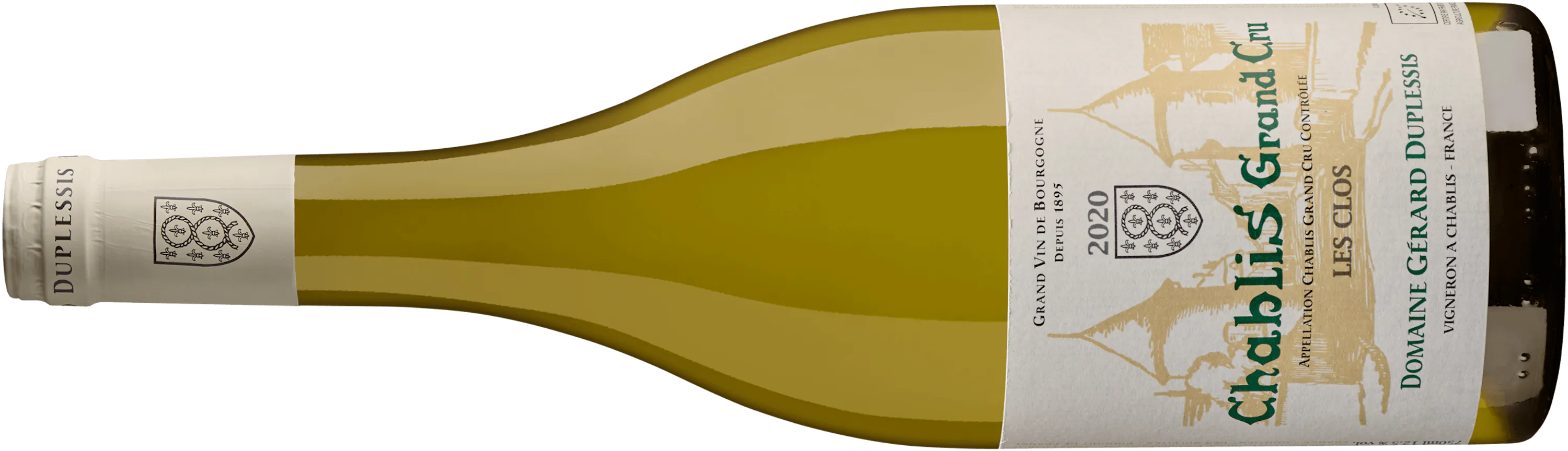 Chablis AOC/bc Grand Cru Les Clos
