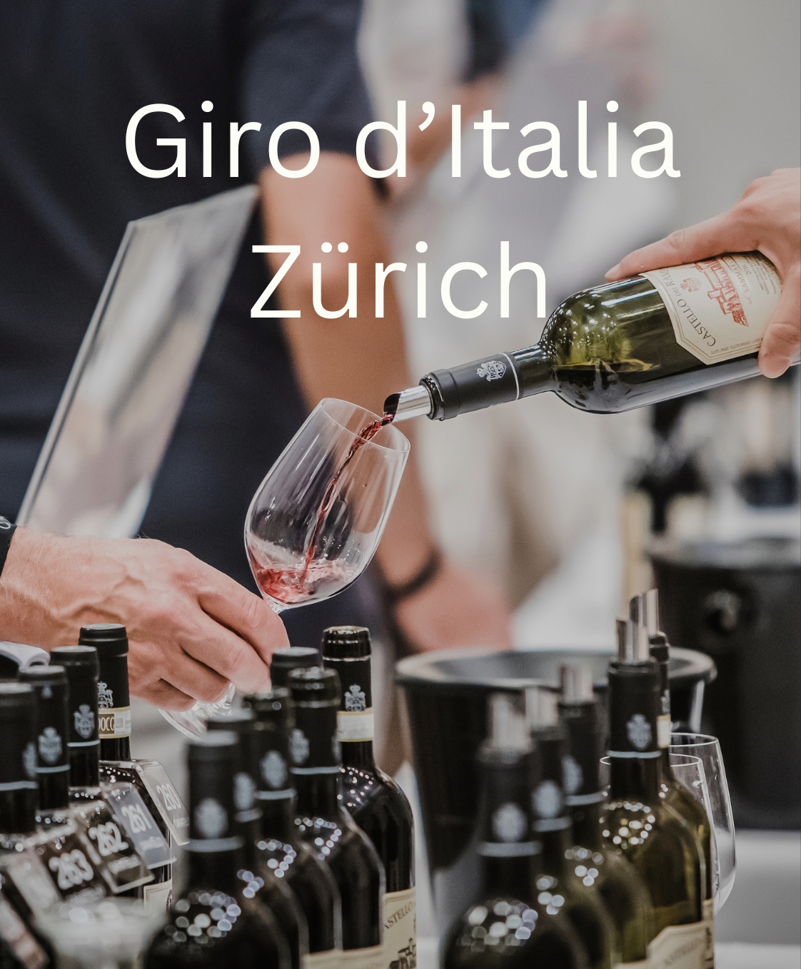 am 15. März 2026 von&nbsp;14:00 - 18:00 Uhr
<br>Alle weiteren Infos zur Degustation finden Sie hier.: 15.03.26 Zürich