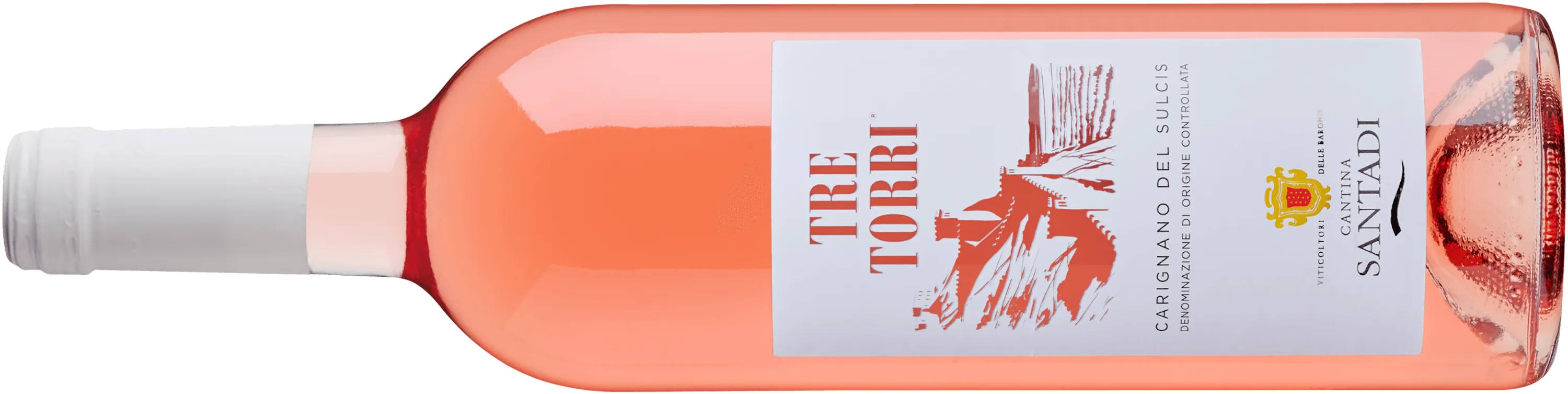Rosato Tre Torri Carignano del Sulcis DOC