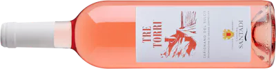 Rosato Tre Torri Carignano del Sulcis DOC