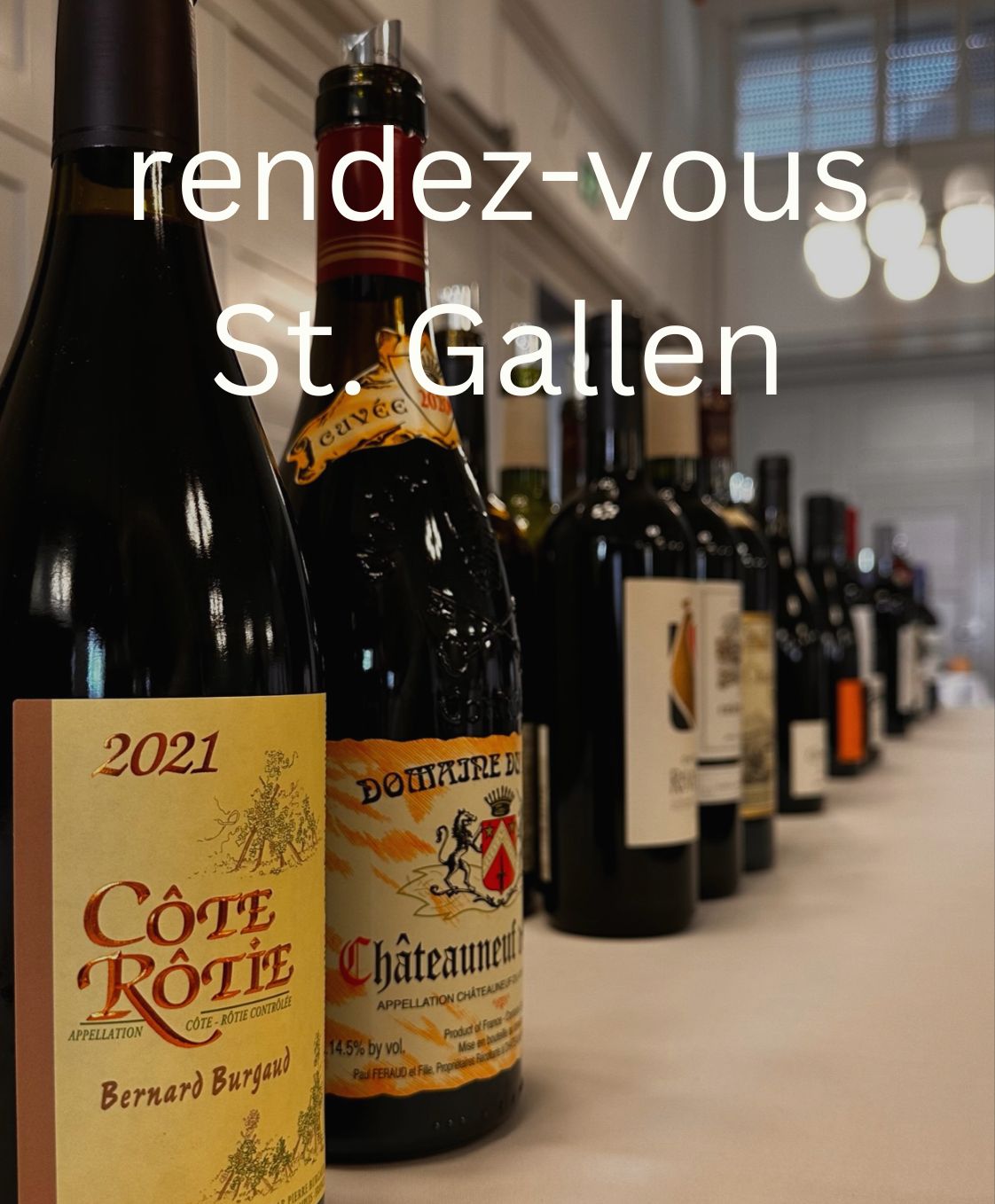 am 21. März 2026 von&nbsp;11:00 - 18:00 Uhr
<br>Alle weiteren Infos zur Degustation finden Sie hier.: 21.03.26 St. Gallen