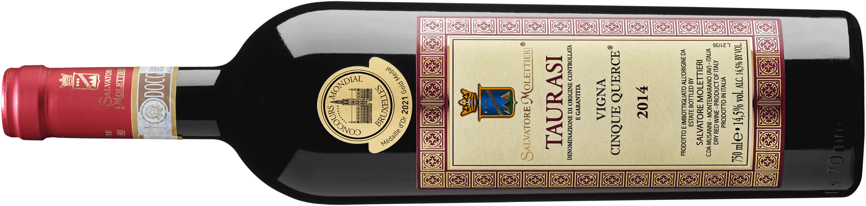 Taurasi Vigna Cinque Querce DOCG