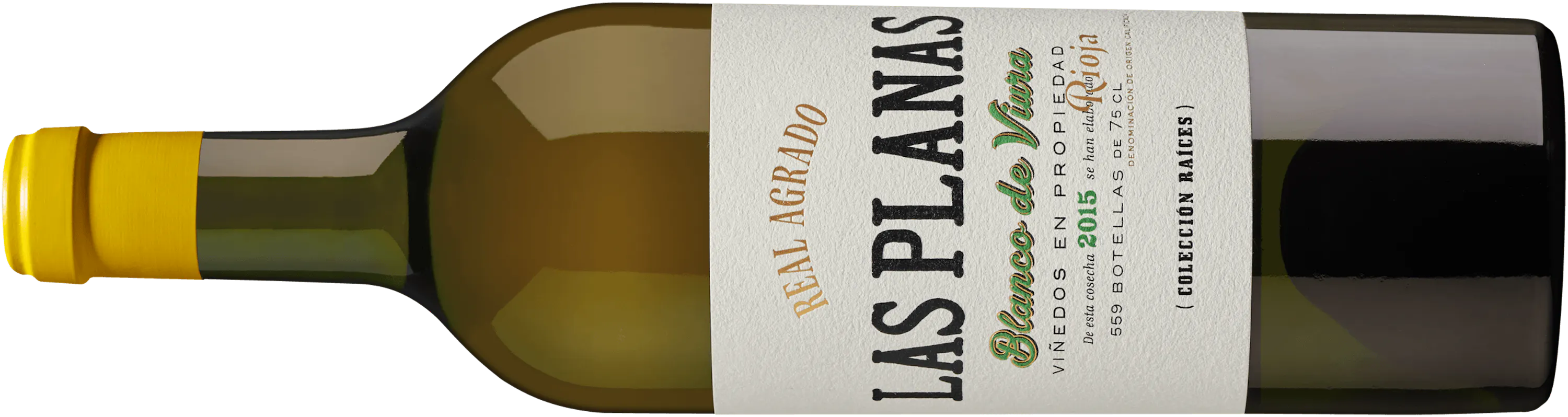 Rioja DOCa Las Planas Blanco de Viura Gran Reserva