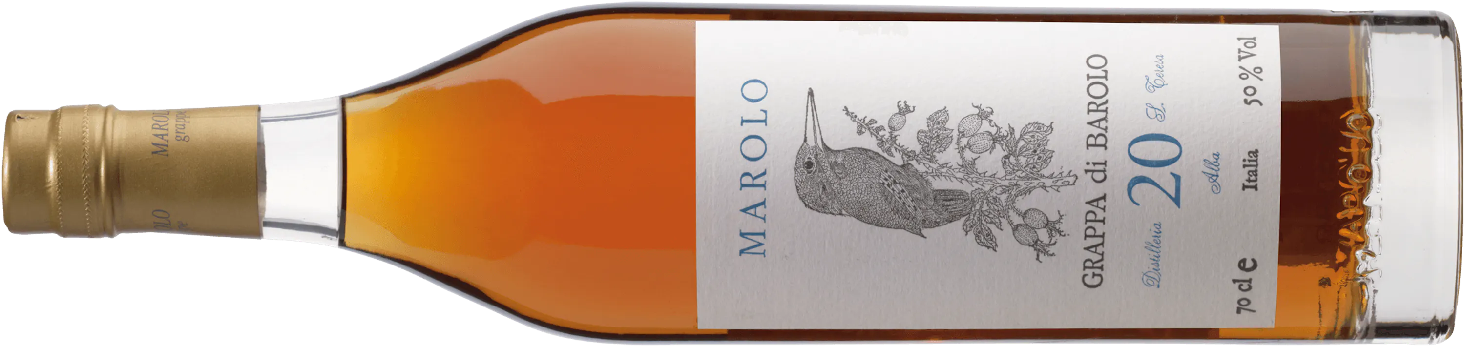 Grappa di Barolo 20 anni