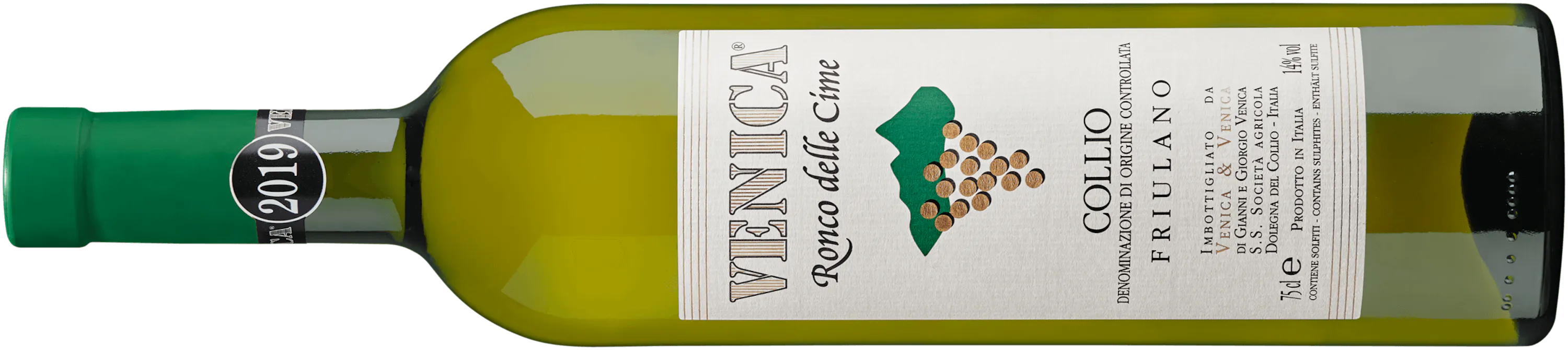 Friulano Ronco delle Cime DOC