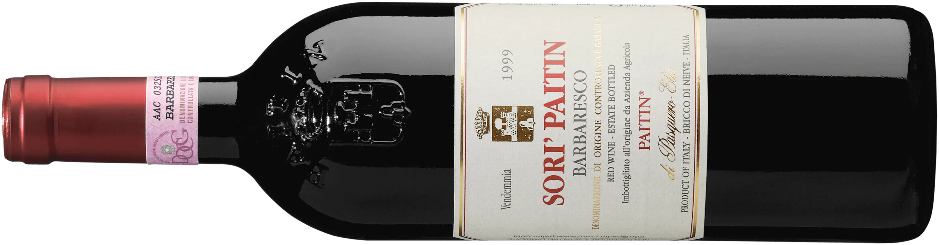 Barbaresco Sorì Paitin Serraboella DOCG/bc