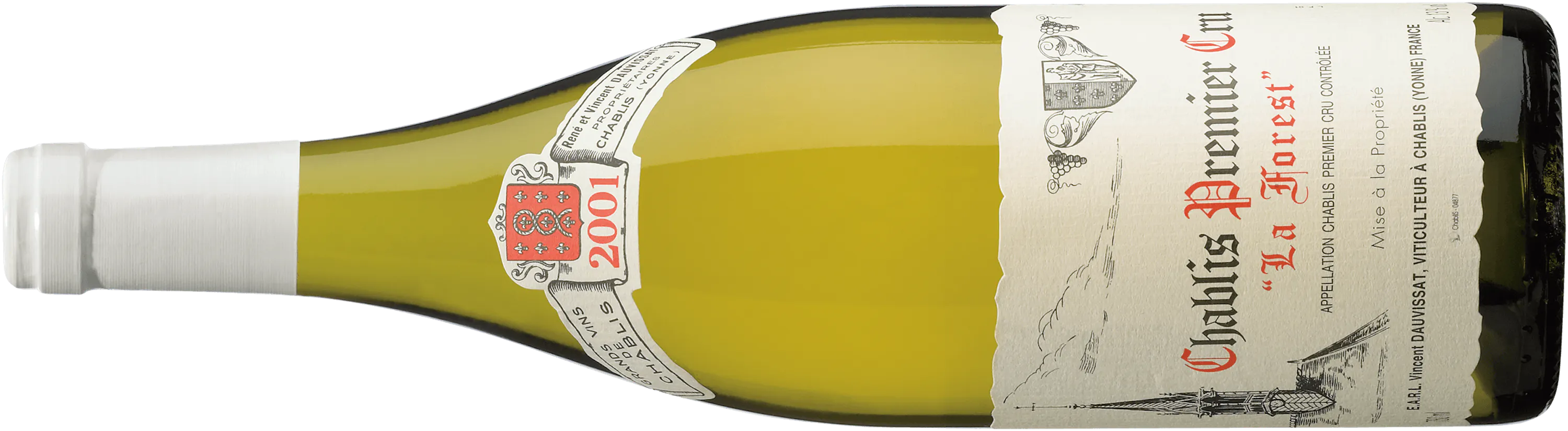 Chablis AOC/bd 1er Cru La Forest