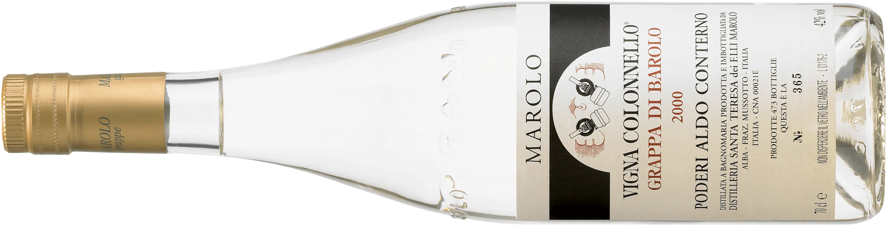 Grappa di Barolo Vigna Colonnello