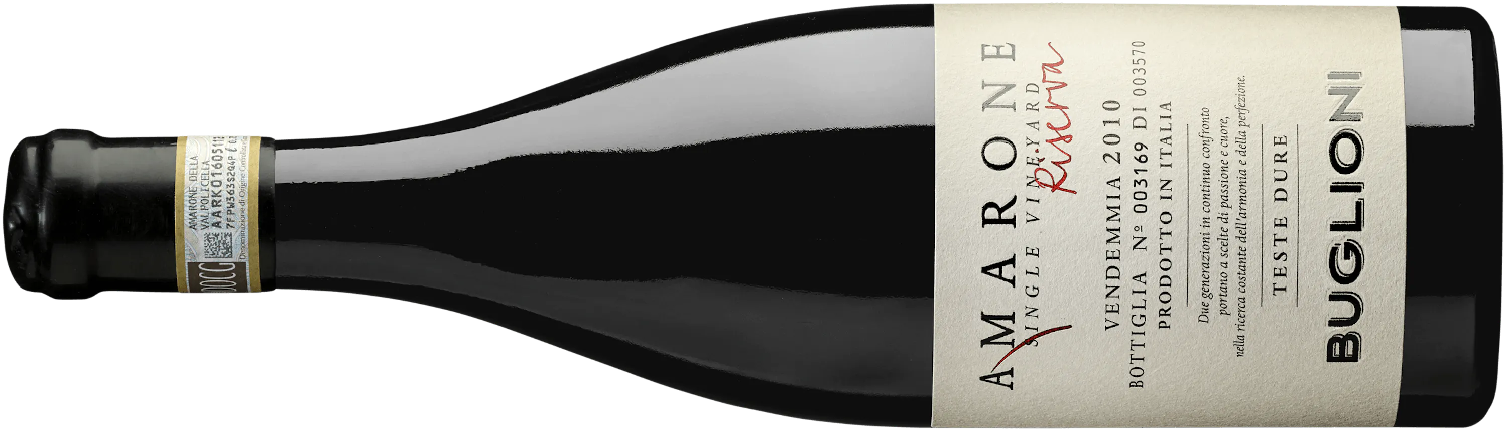 Teste Dure Amarone Classico Riserva Amphora DOCG