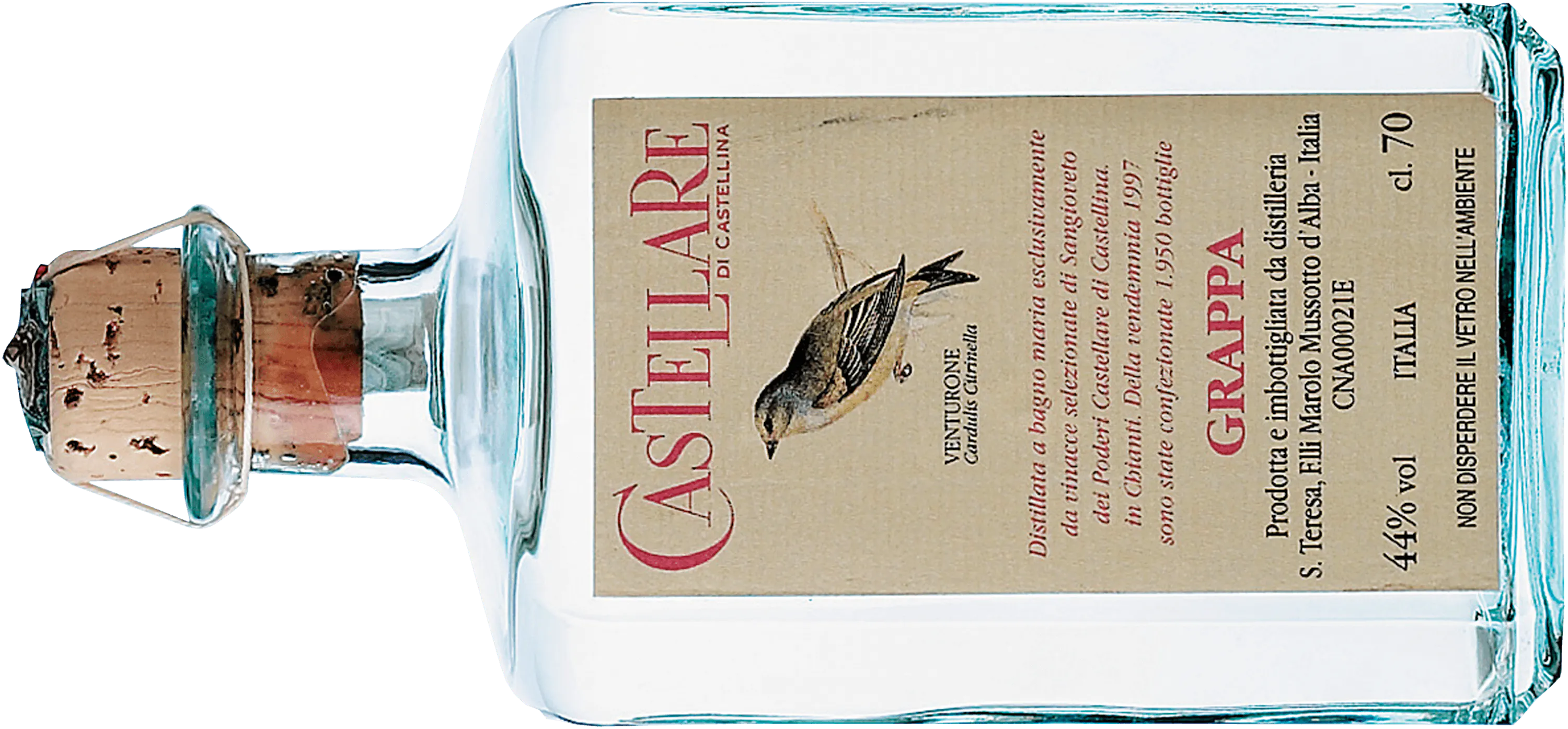 Grappa di Sangioveto