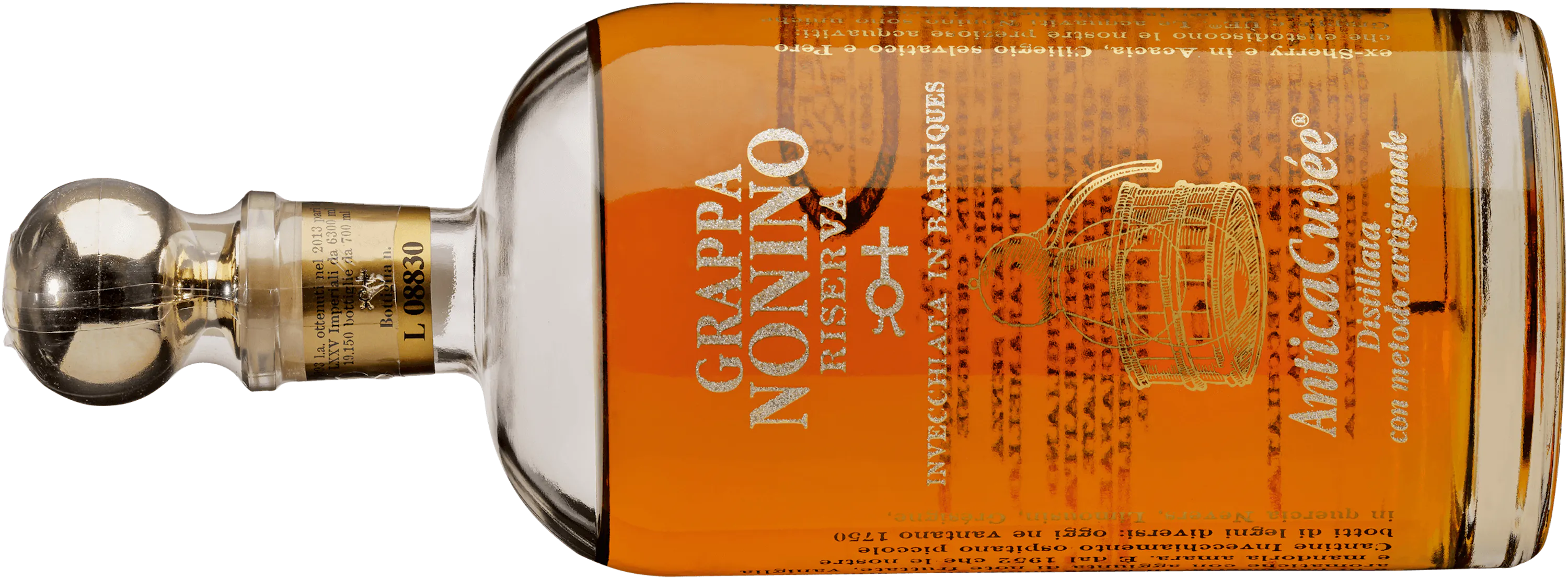 Grappa Antica Cuvée Riserva