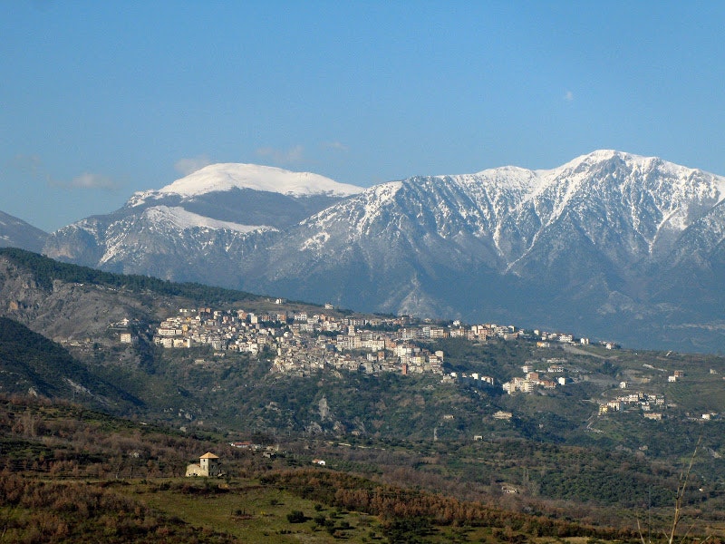 Regionen: Calabria