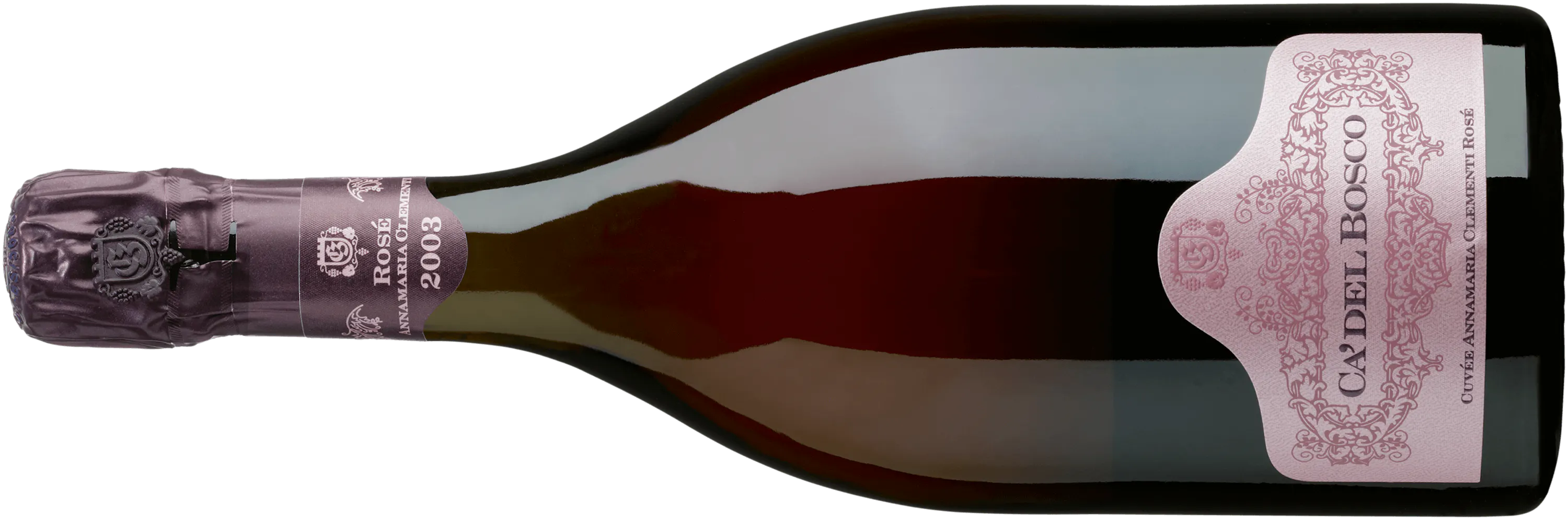 Franciacorta Rosé Riserva Annamaria Clementi DOCG/b
