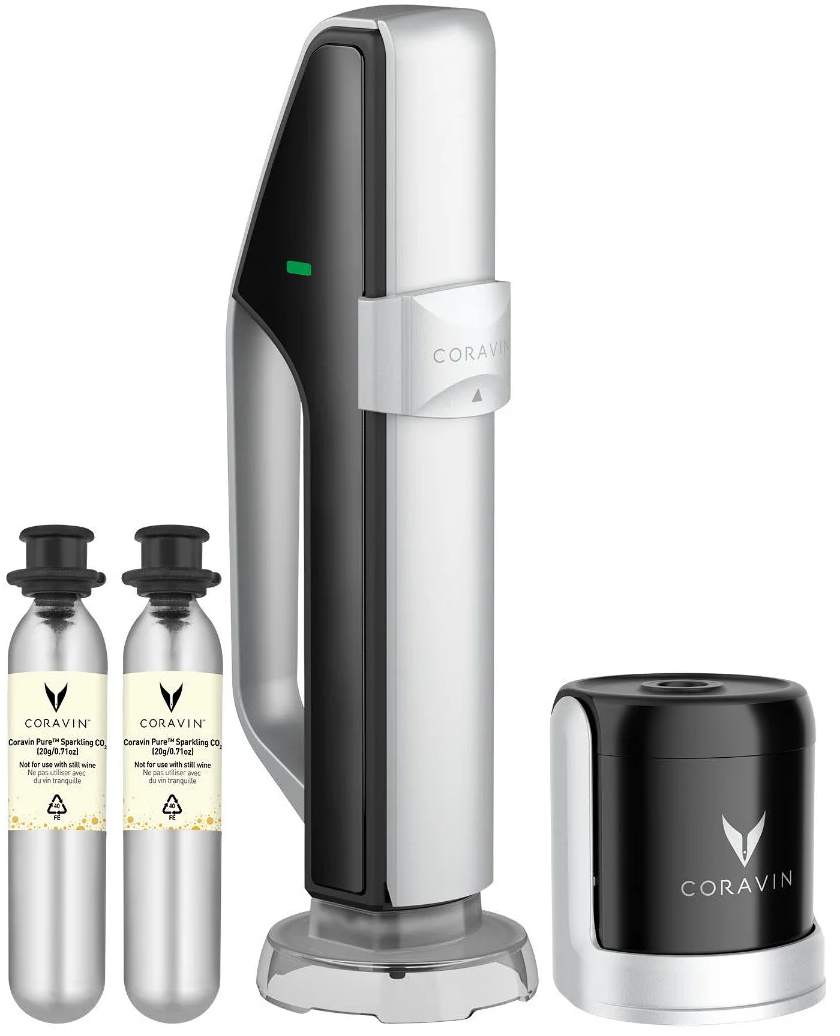 Coravin Sparkling System Schaumweinkonservierungssystem