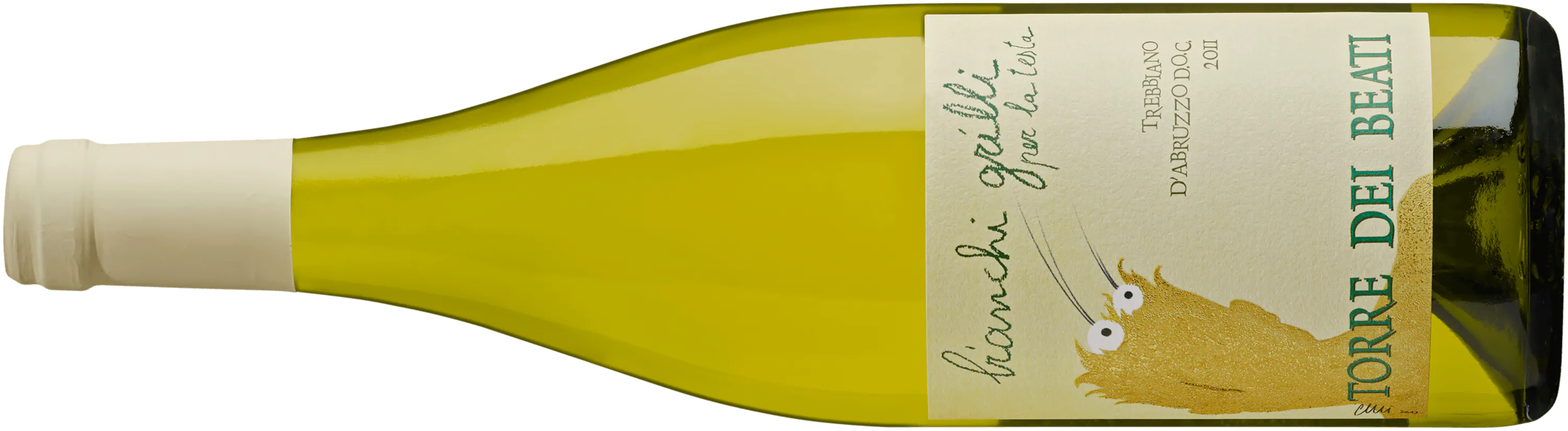 Trebbiano d'Abruzzo Bianchi Grilli per la testa DOC/bc