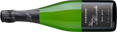 Champagne AOC/b Brut Noir