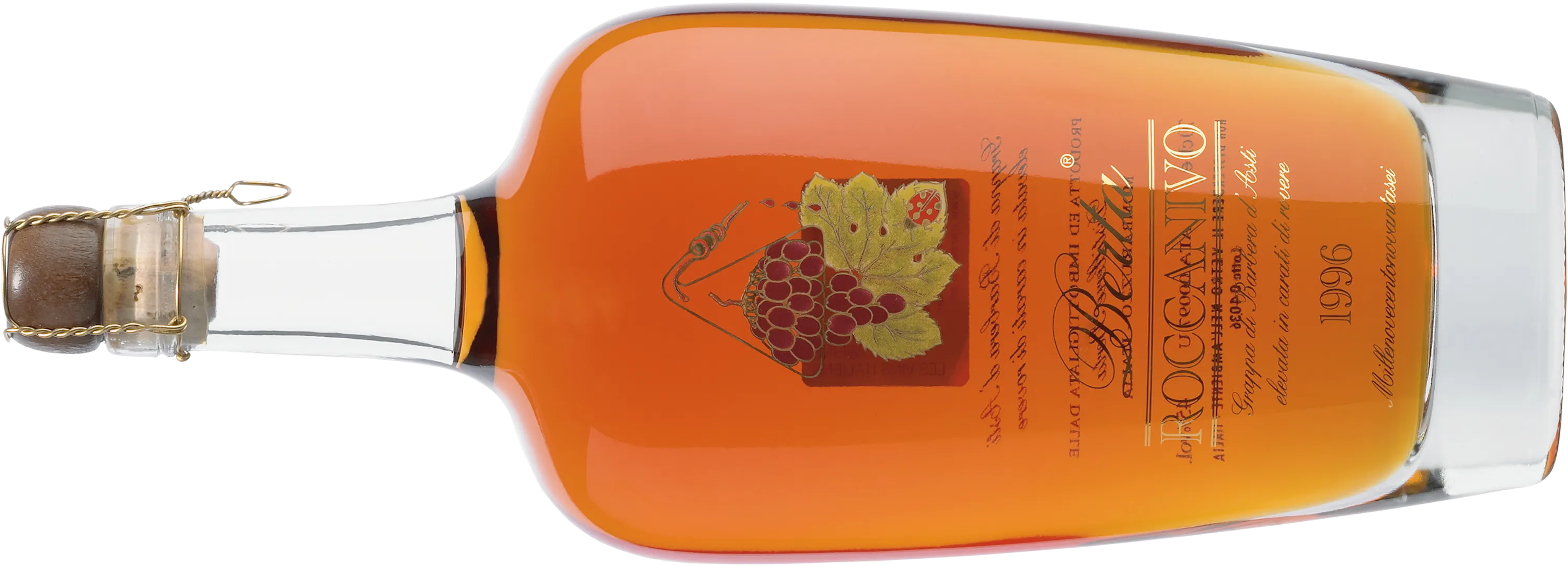 Grappa Barbera Asti Roccanivo