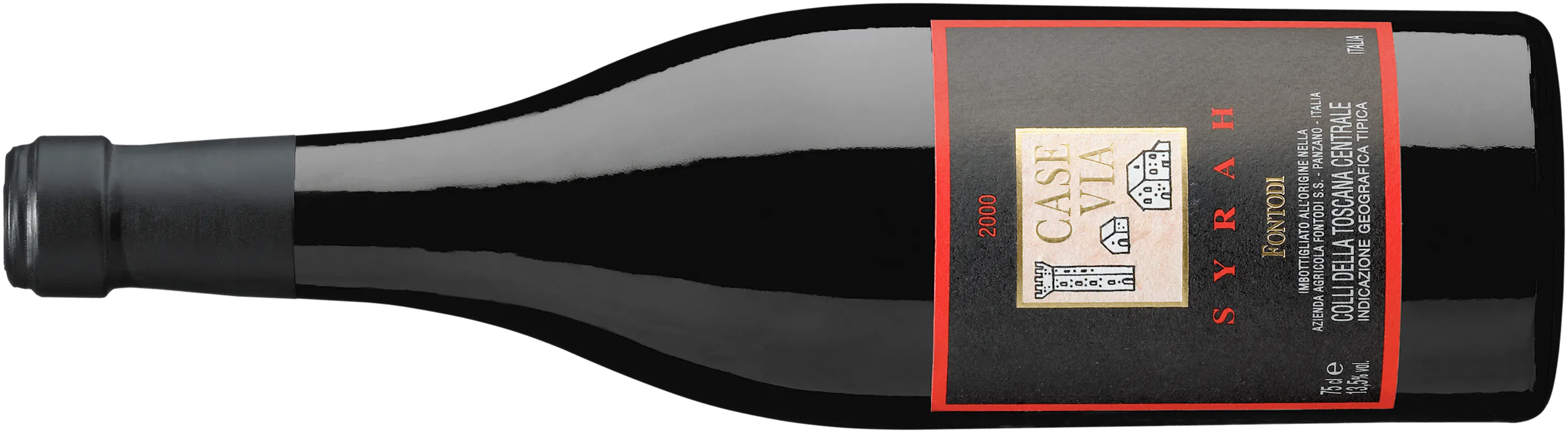 Syrah Case Via Colli Toscana Centrale IGT/bc