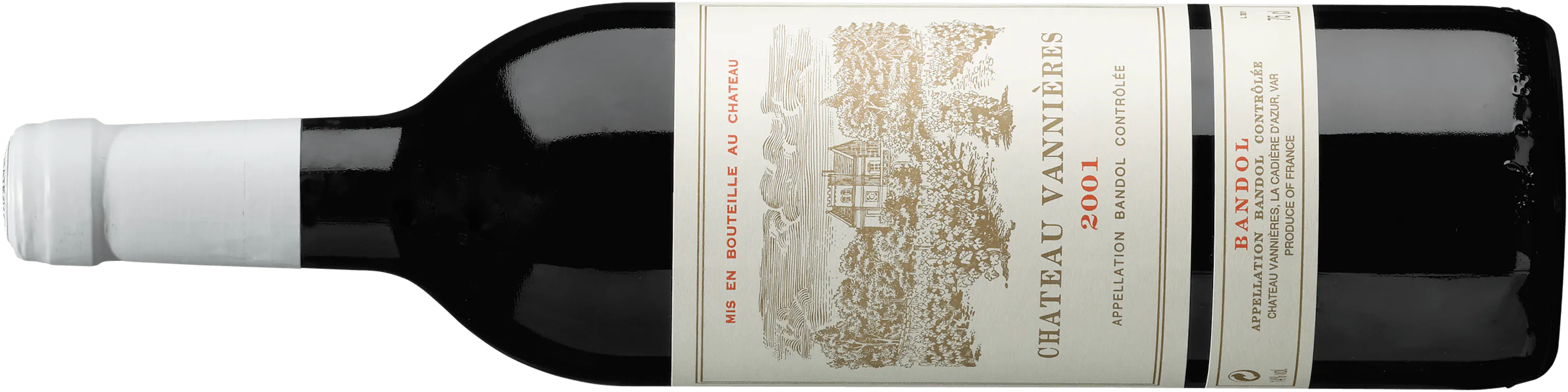 Château Vannières Bandol AOP Rouge