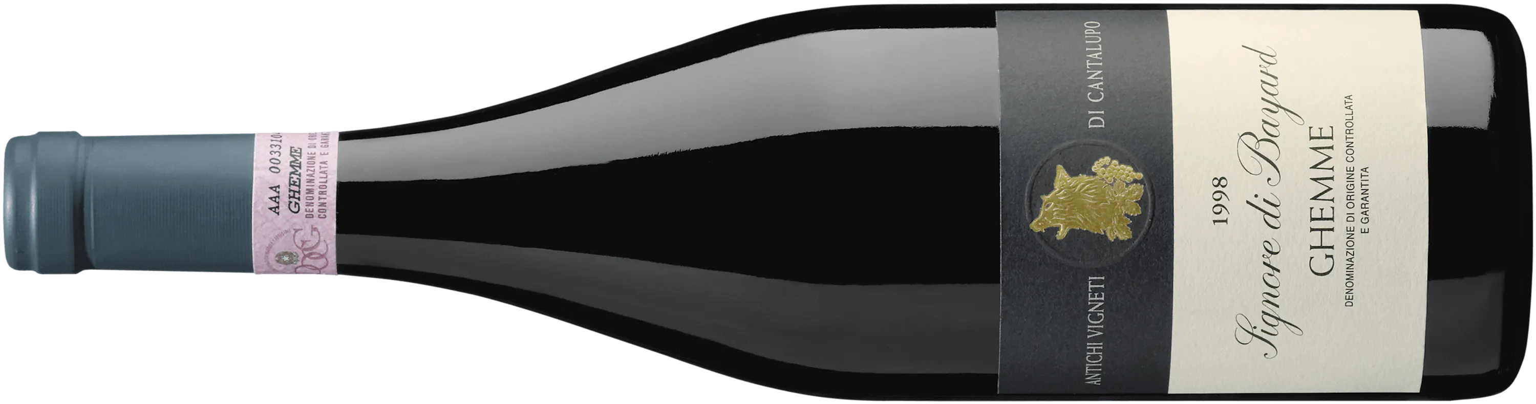 Signore di Bayard Ghemme DOCG