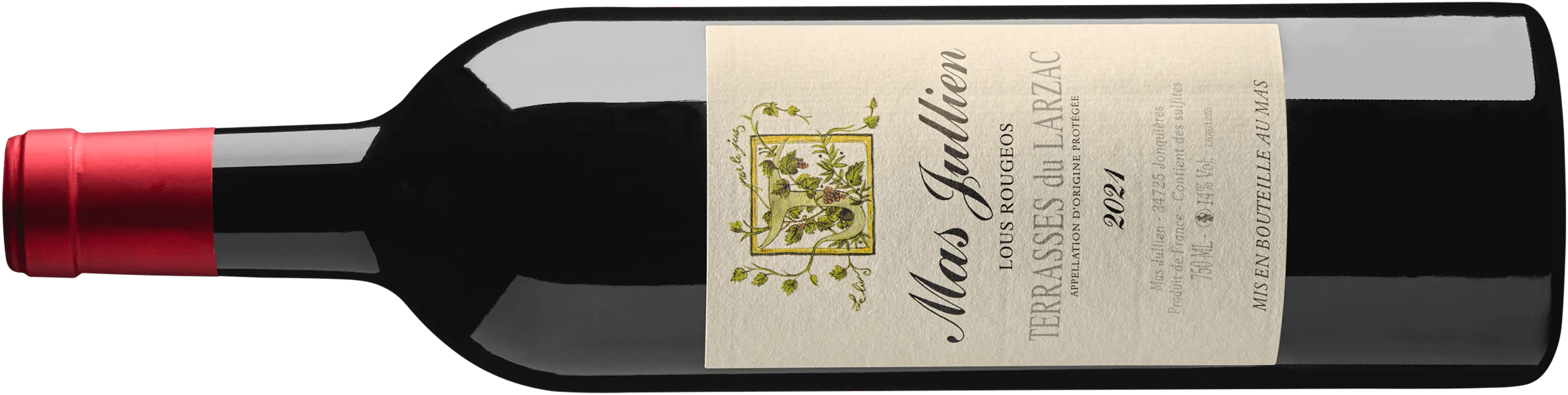 Terrasses du Larzac AOP/bc Lous Rougeos