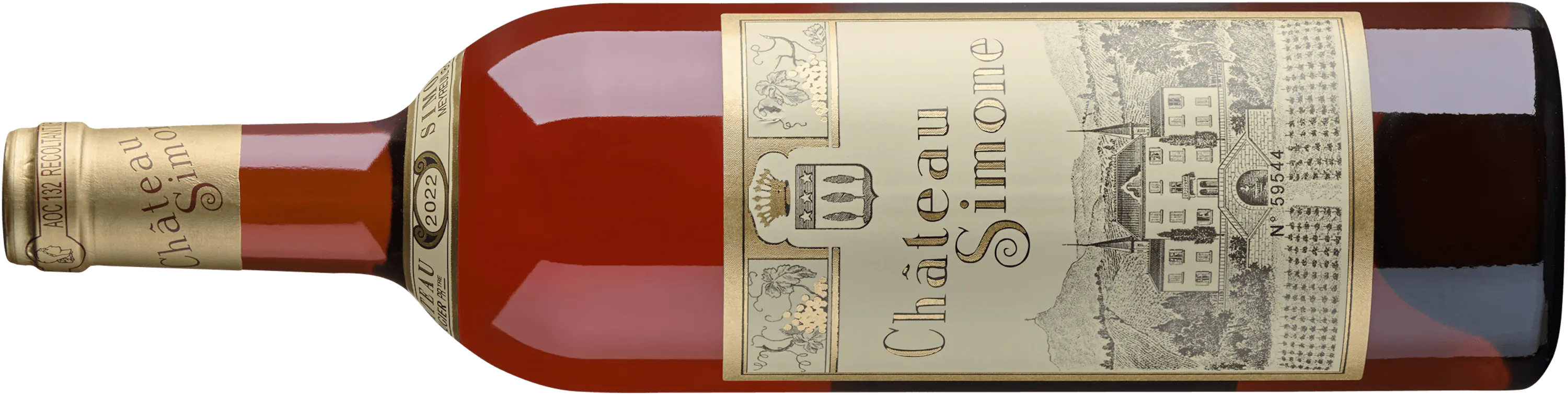 Château Simone Palette AOC/bc Rosé