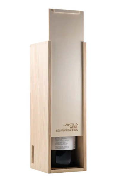 Holzkiste für eine 150cl Magnum Flasche