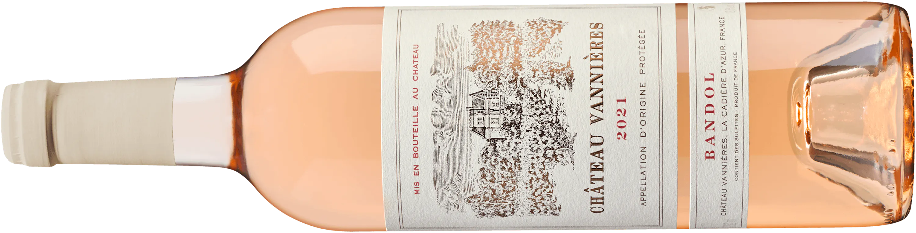Château Vannières Bandol AOP Rosé