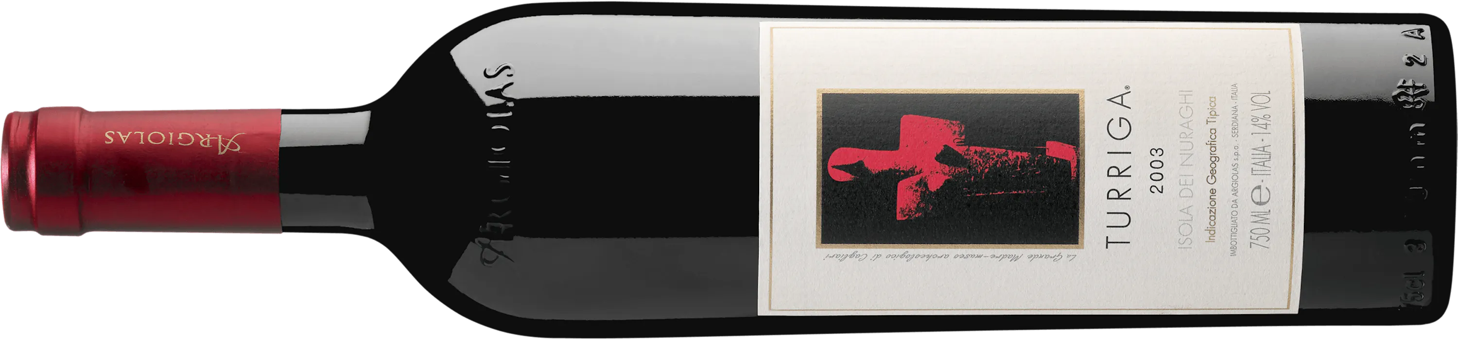 Turriga Isola dei Nuraghi IGT