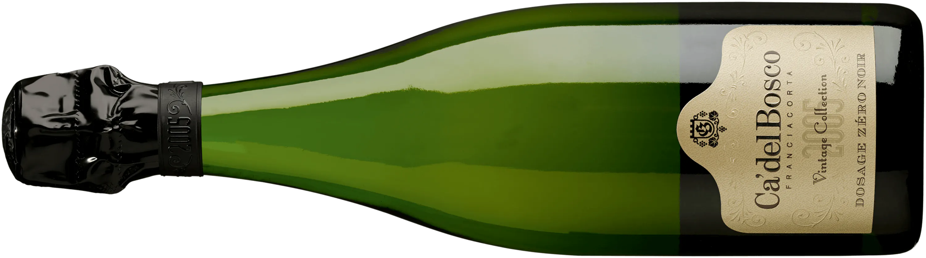Franciacorta Dosage Zéro Noir Vintage Collection DOCG/b