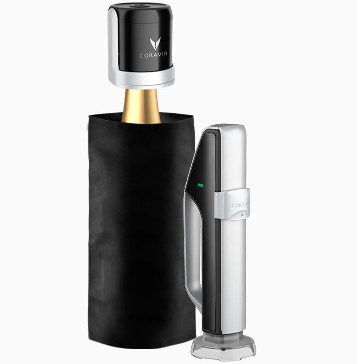 Système de conservation pour vins effervescents Coravin Sparkling