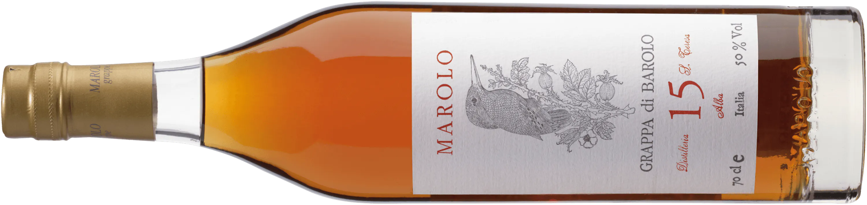 Grappa di Barolo 15 anni