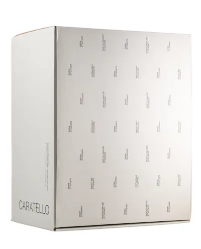 Geschenkkarton Caratello-Grau für sechs 75cl Flaschen | 950604