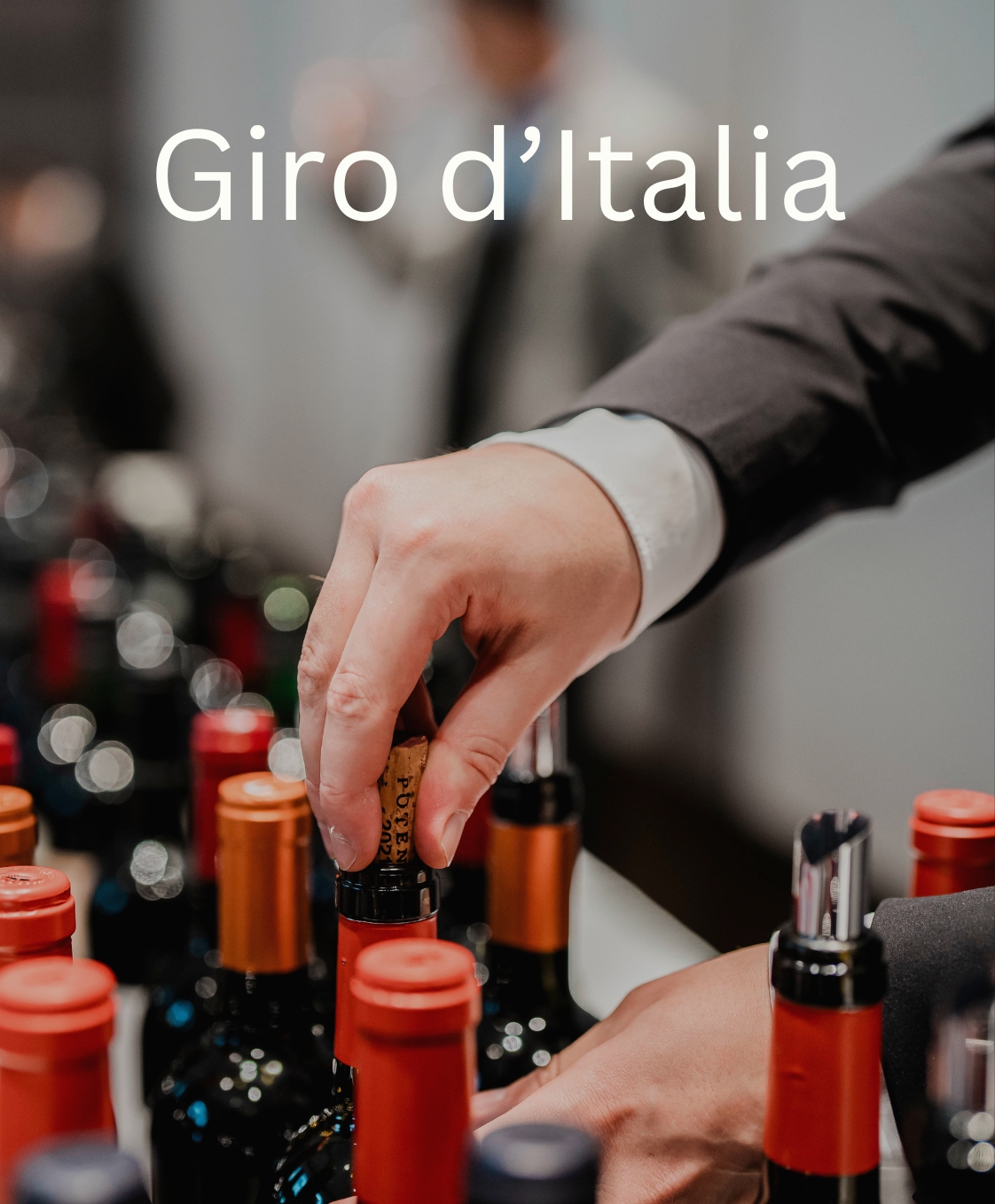 
Die Degustation quer durch die Schweiz<br>vom 08. bis 21. März 2026: Giro d'Italia 2026