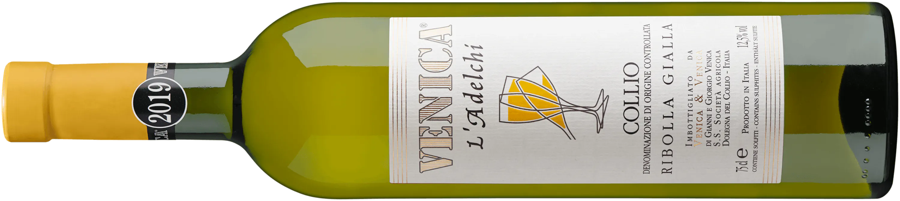Ribolla Gialla Collio L'Adelchi DOC