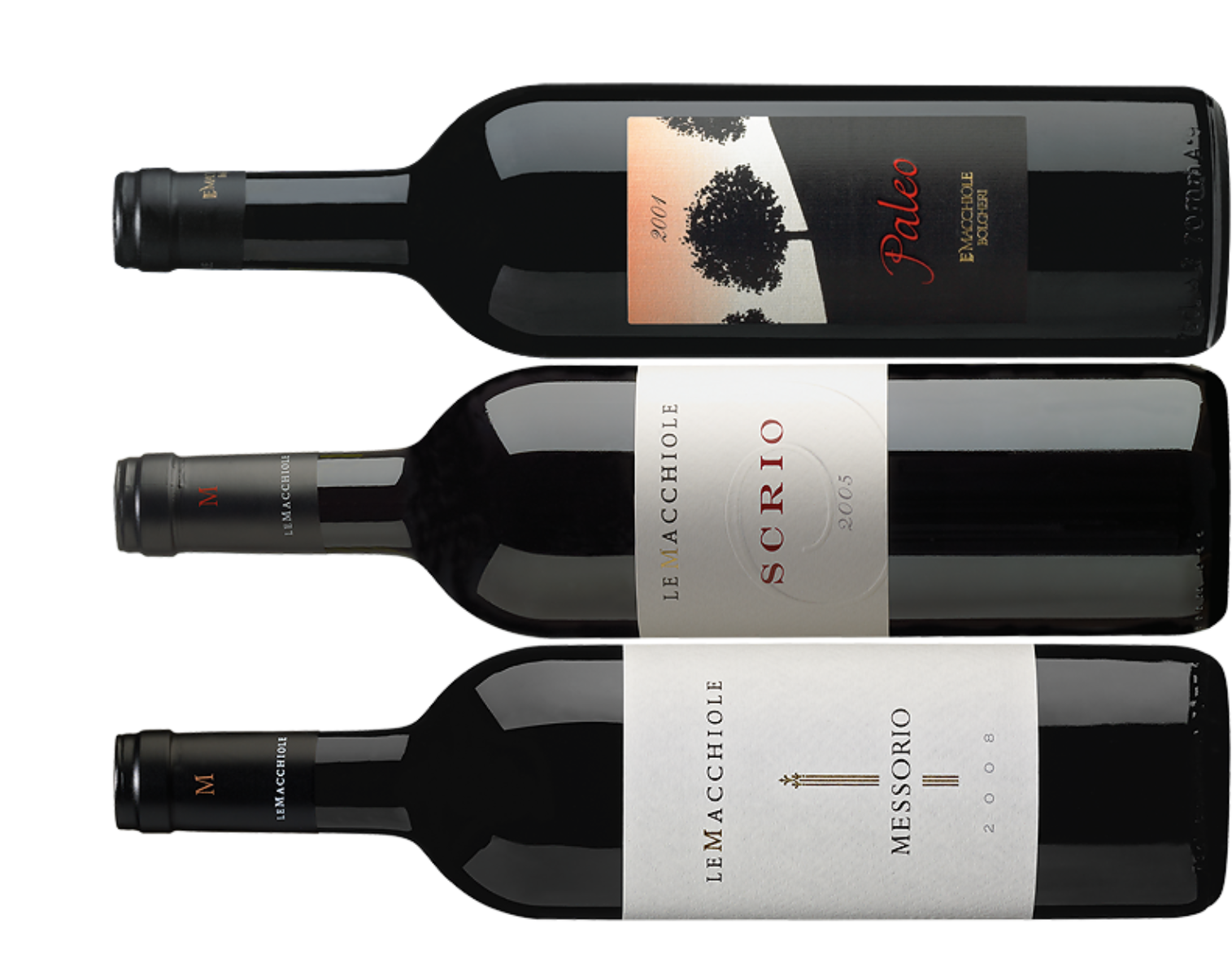 Geschenkpaket Le Macchiole inkl. Geschenkkarton