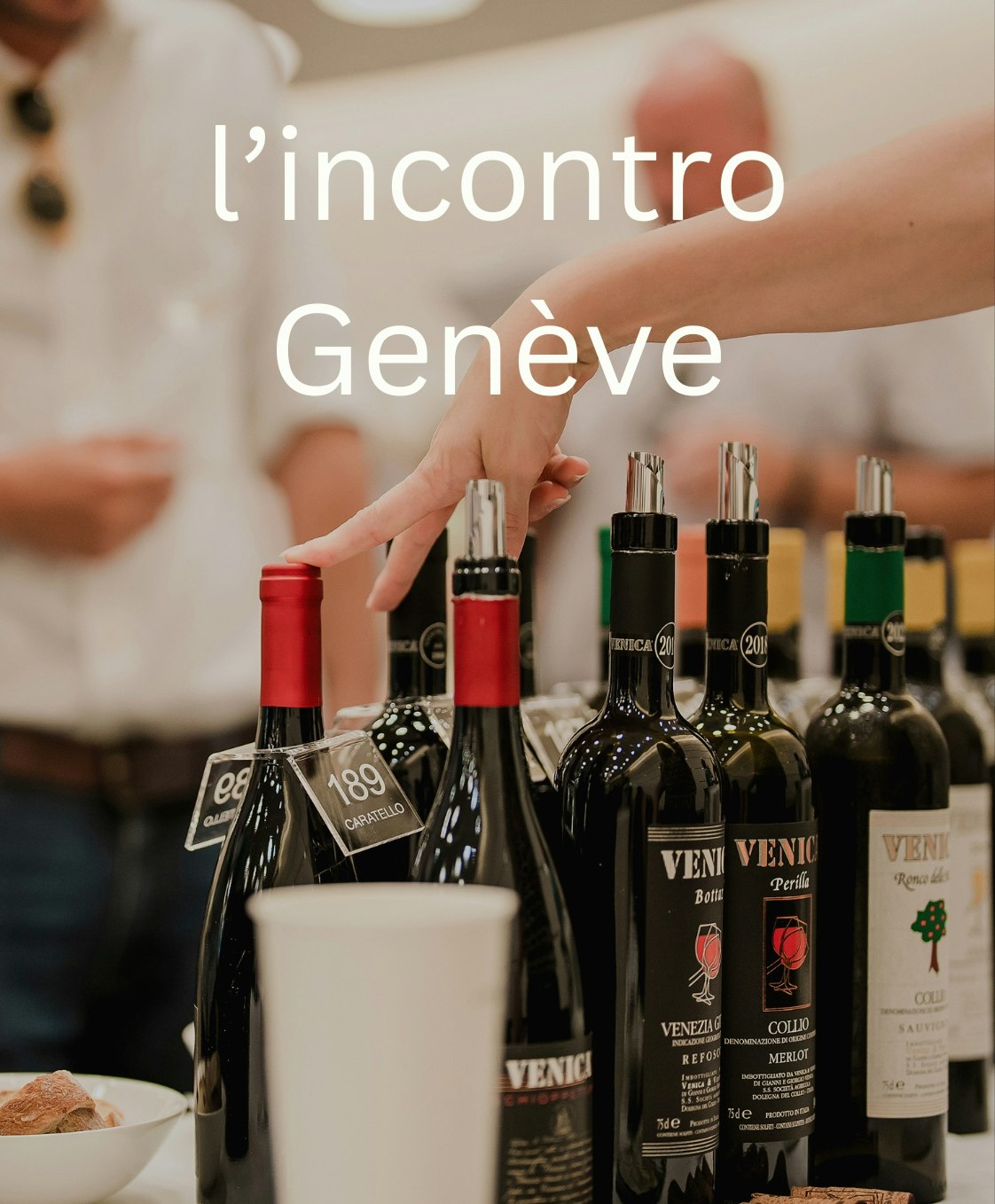 am 23. März 2026 von 14:00 bis 19:30 Uhr<br>Alle Informationen zur Degustation finden Sie hier.: 23.03.26 Genf