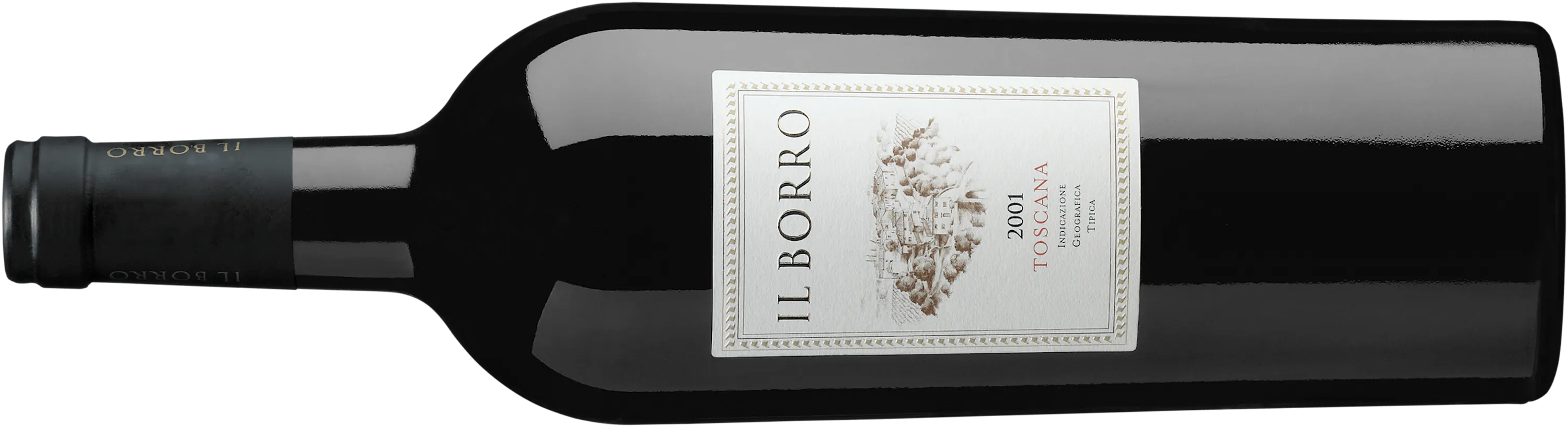 IL Borro Rosso Toscana IGT/bc