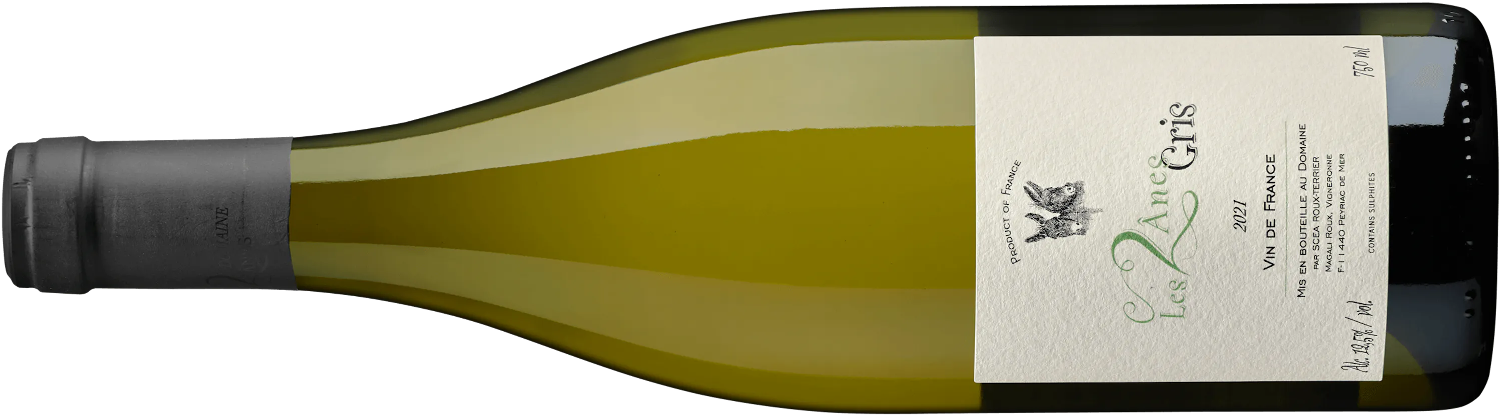 Les 2 Ânes Gris VdF/bdc