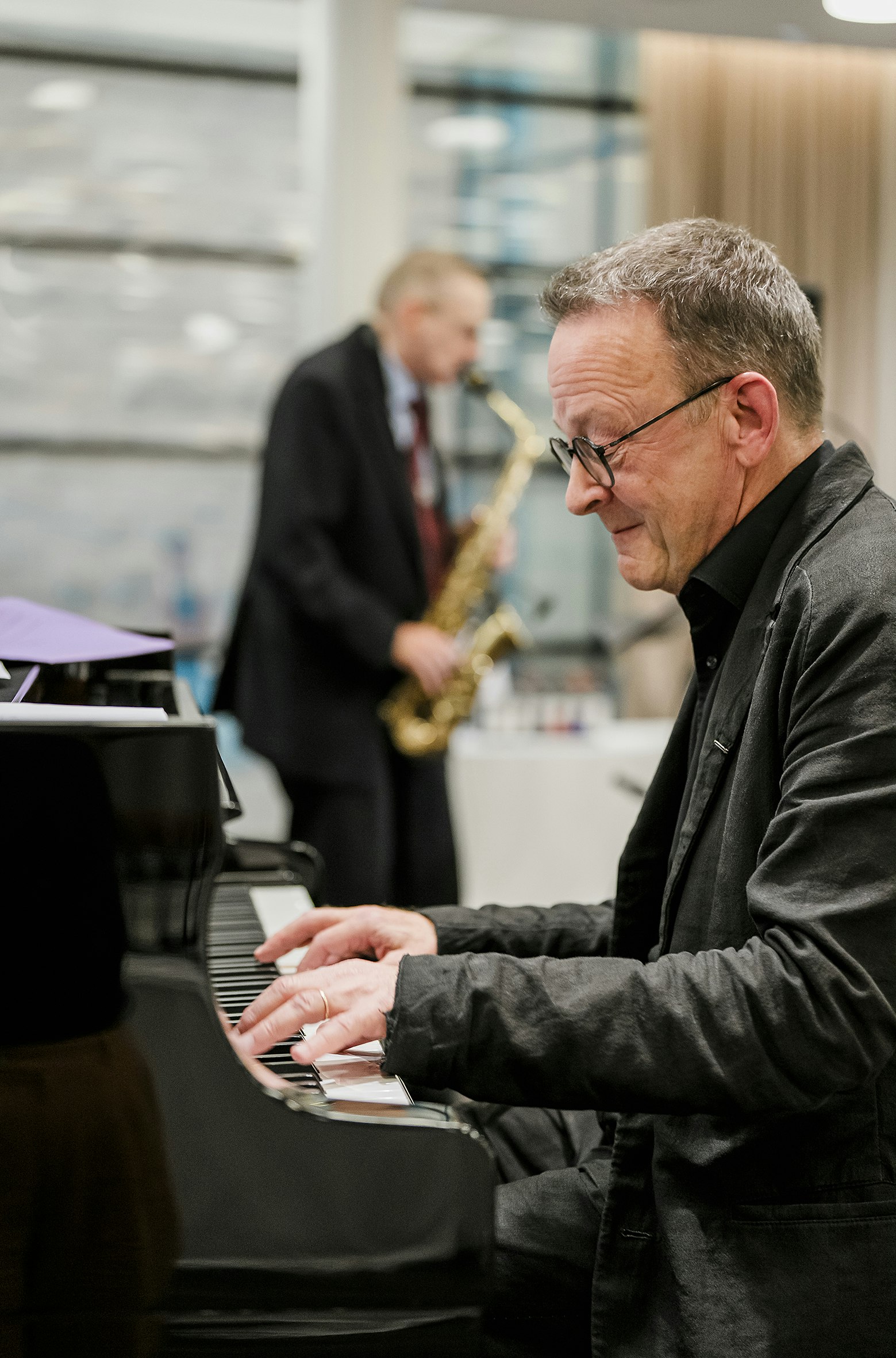 Concerto – Matinee mit Rudolf Lutz, Mattias Lutz und Orlando Ribar