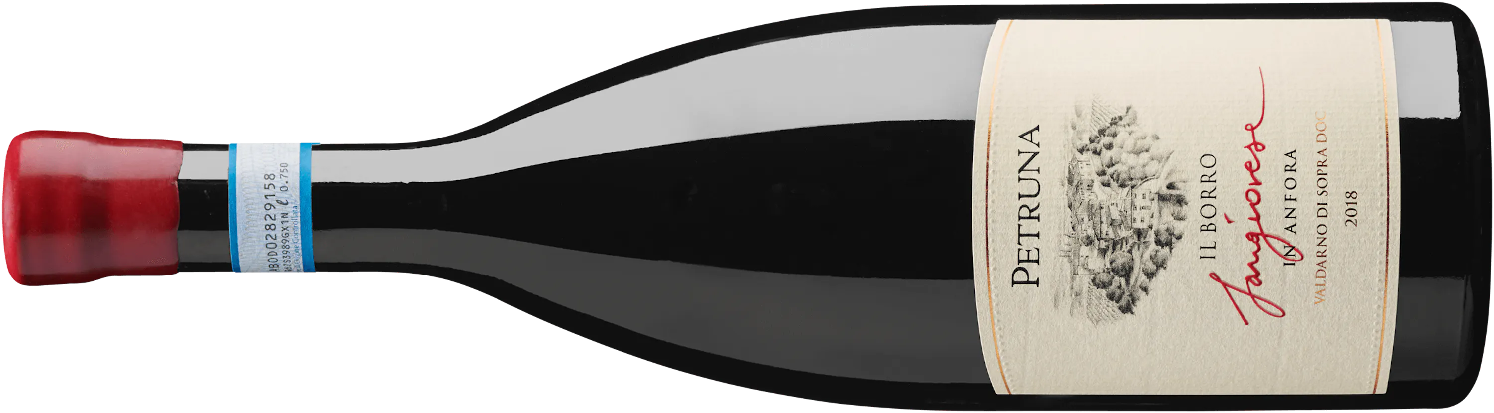 Petruna in Anfora Sangiovese Valdarno di Sopra DOC/bc