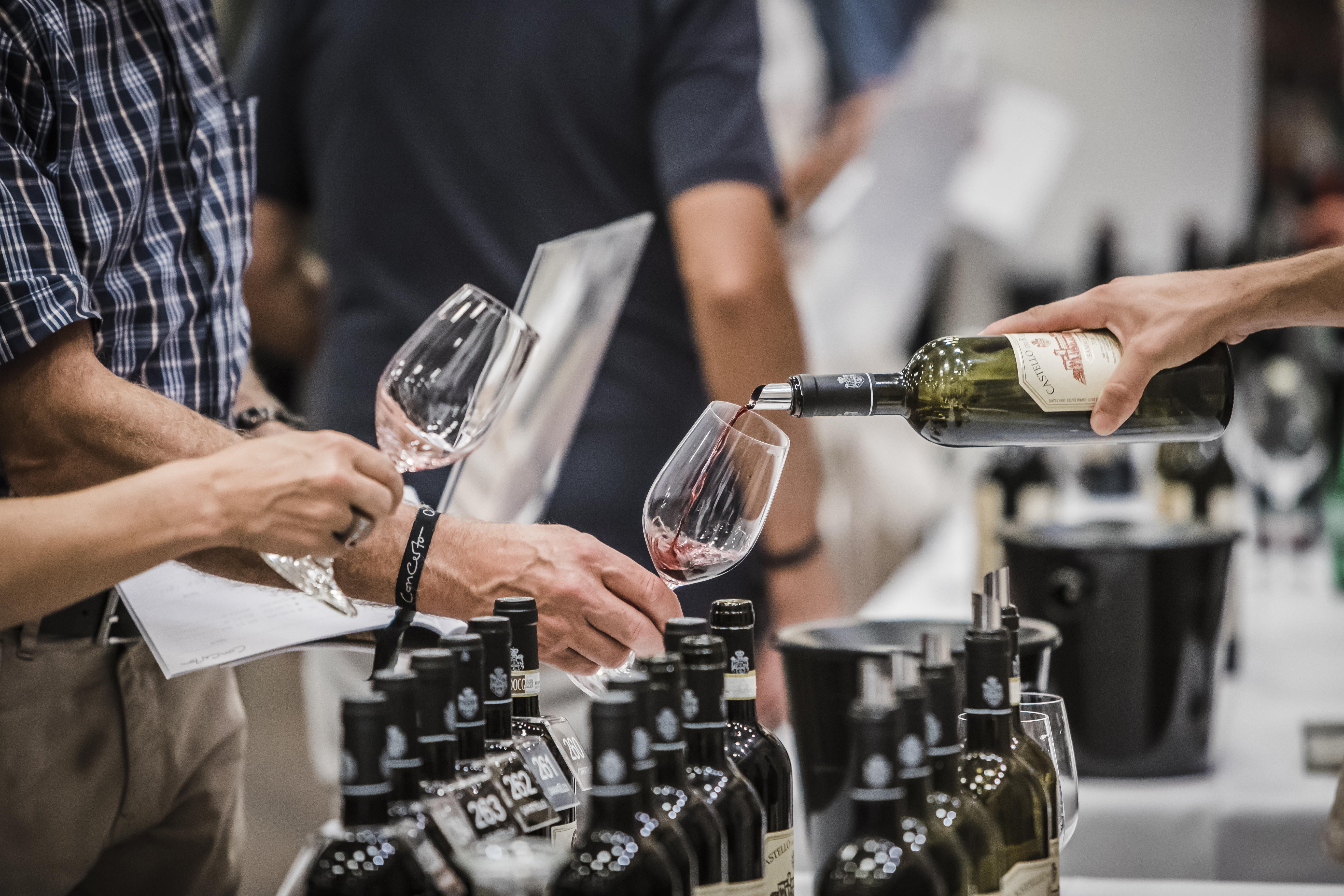  Degustazione con i produttori