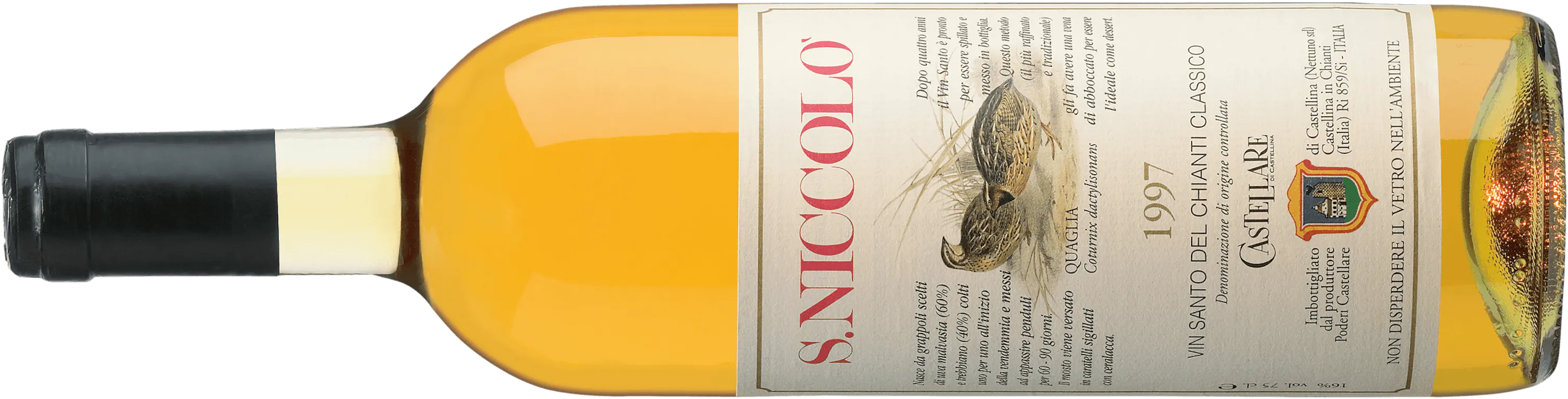 Vin Santo del Chianti Classico di San Niccolò DOC/b