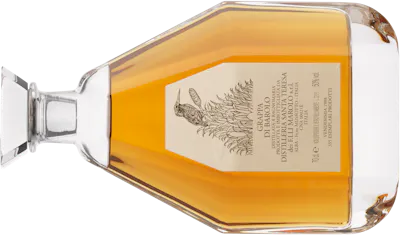 Grappa di Barolo Cristallo Decanter