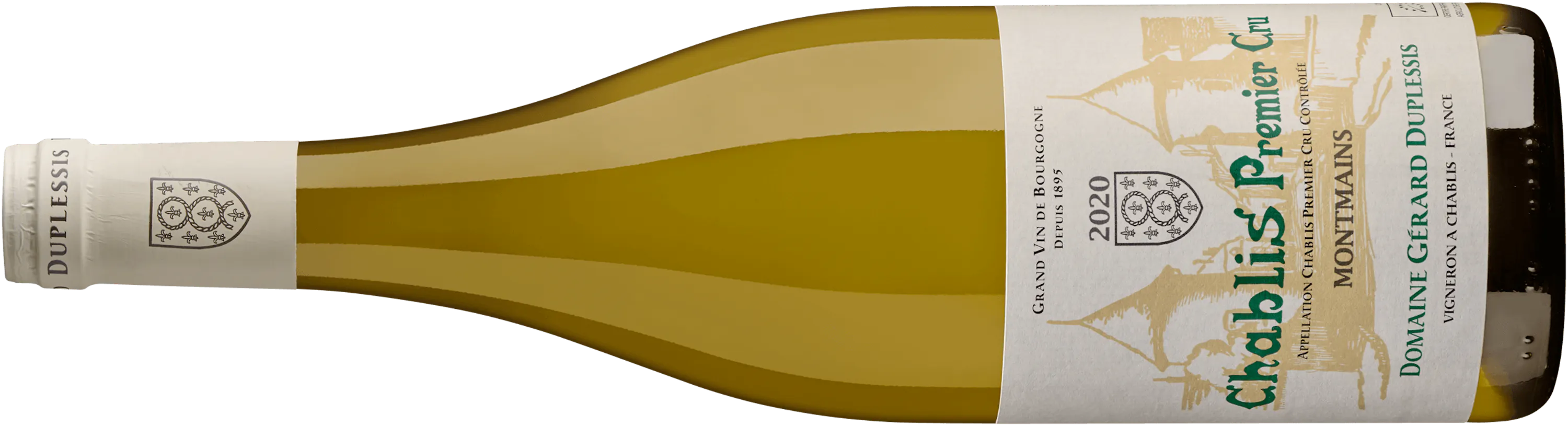 Chablis 1er Cru Montmains AOC/bc