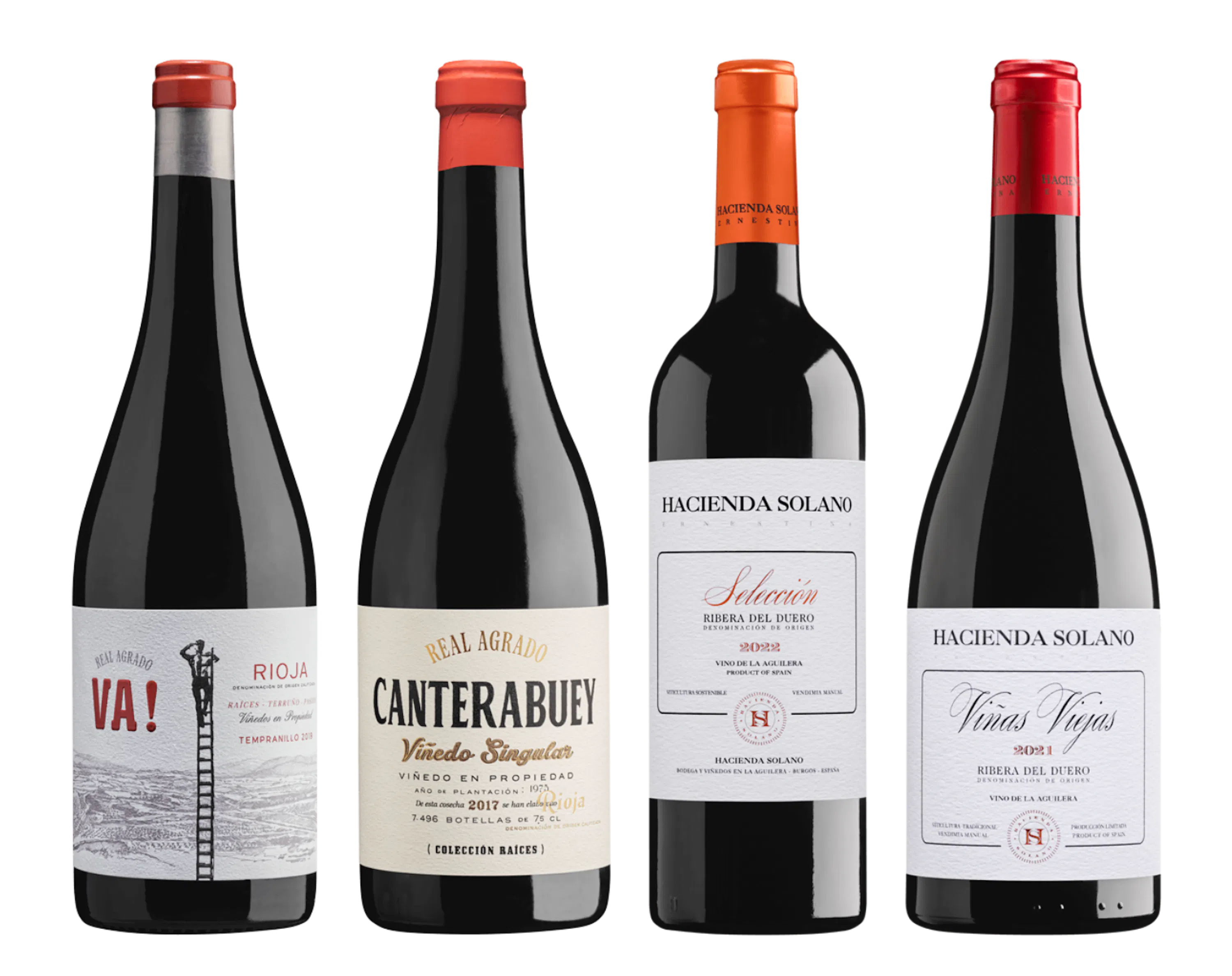 Probierpaket Rioja und Ribera del Duero