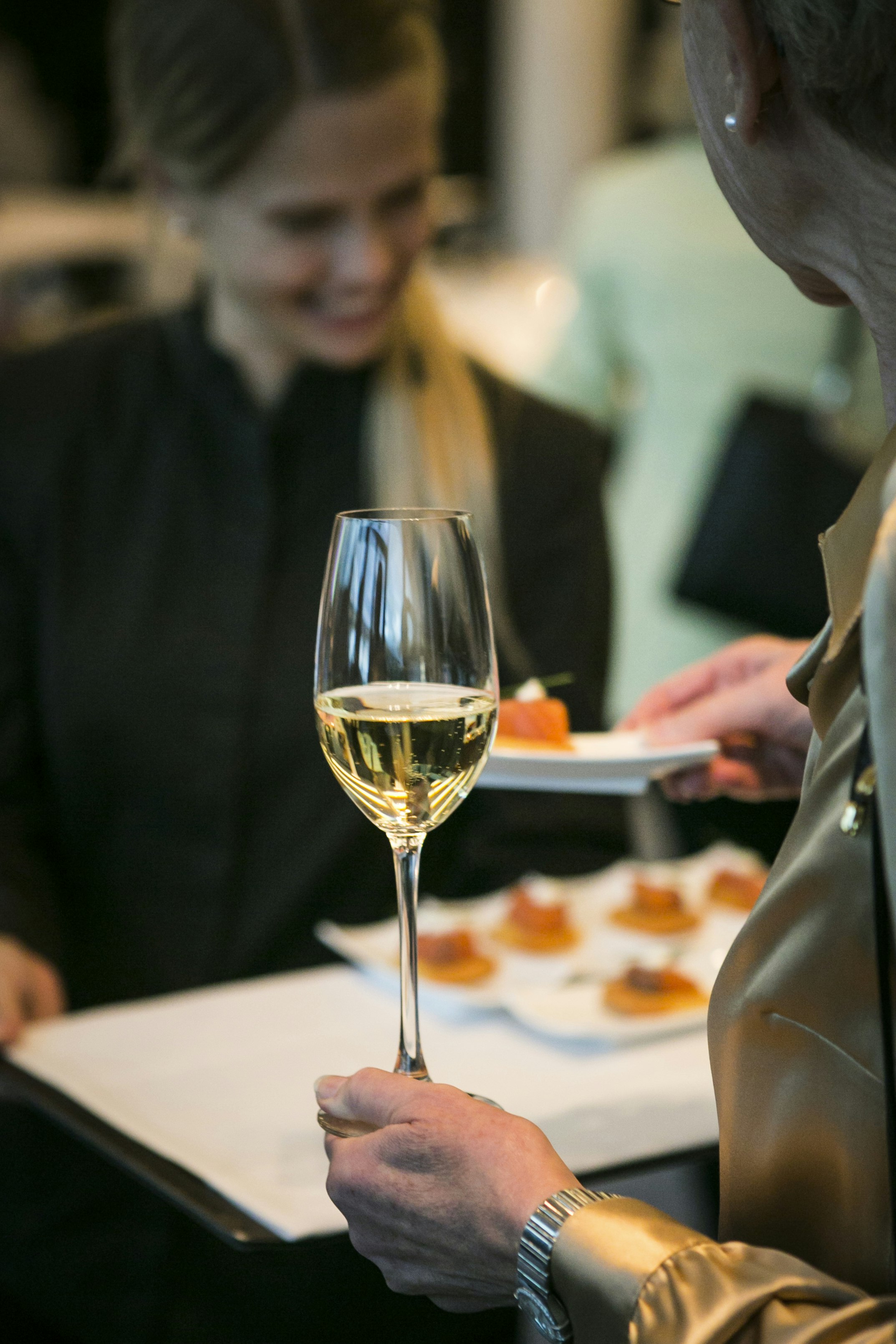 Cantina e cucina - Ristorante Alden Splügenschloss mit Venica & Venica