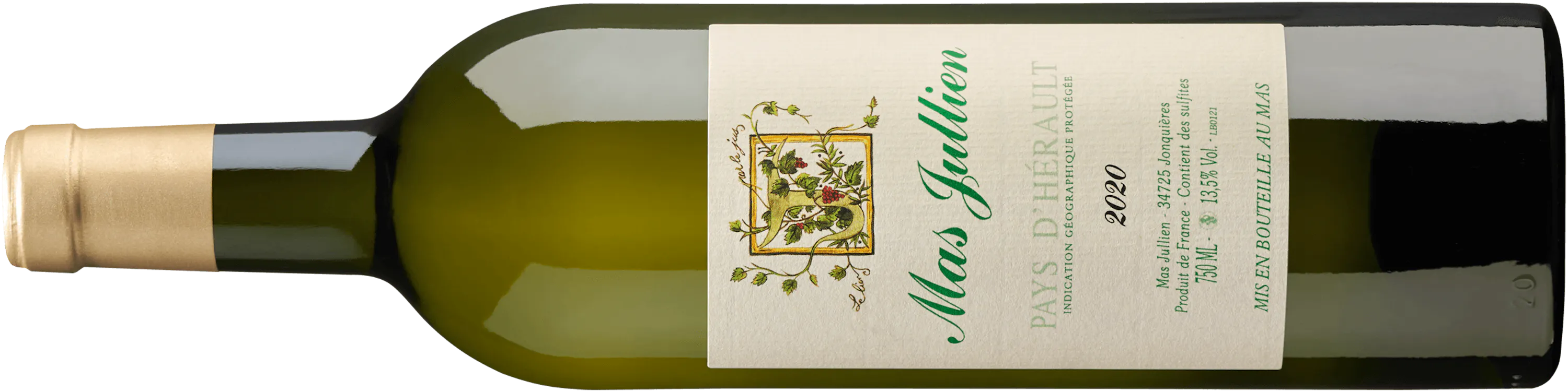 Pays d'Hérault IGP/bc Blanc