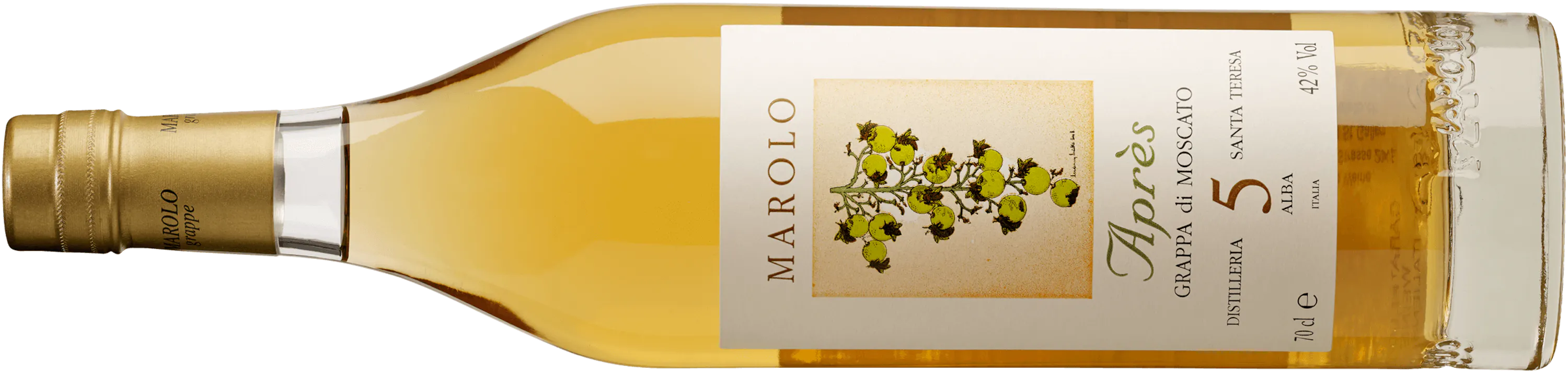 Grappa di Moscato Après