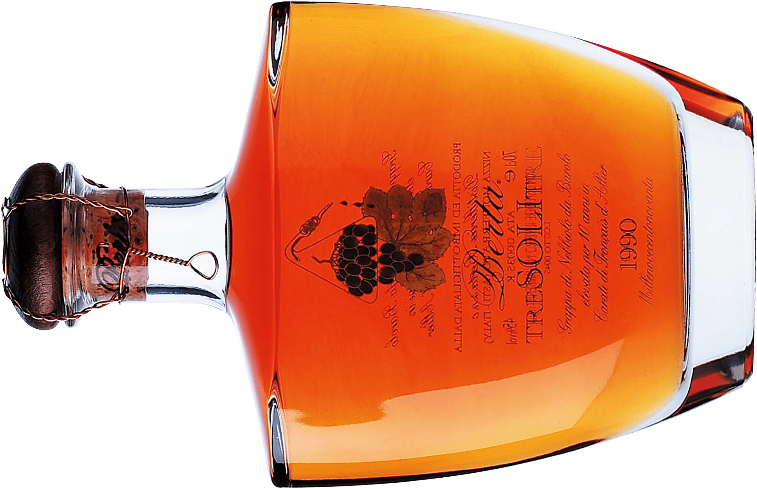 Grappa di Barolo Tre Soli Tre